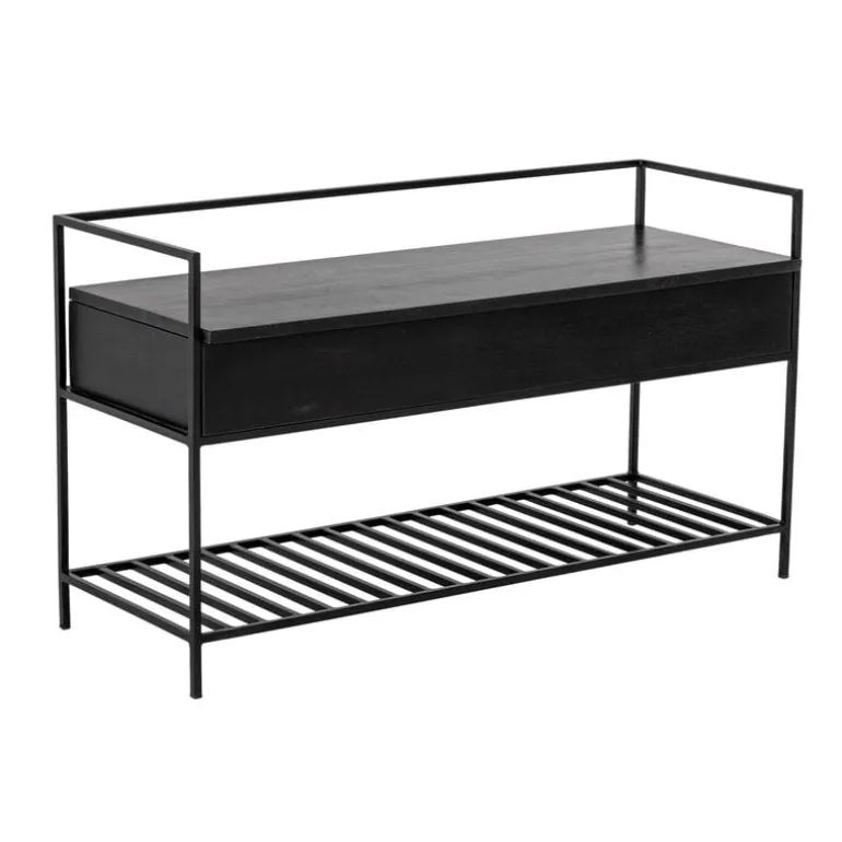 Abelone bank zwart - 82064986