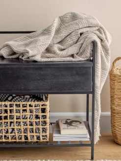 Abelone bank zwart - 82064986