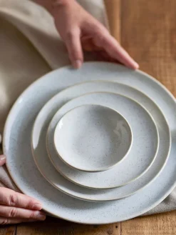 Addison borden Ø20cm wit set van 6 stuks - 82072004