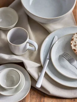 Addison borden Ø26,5cm wit set van 6 stuks - 82072003