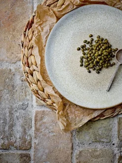 Addison borden Ø26,5cm wit set van 6 stuks - 82072003