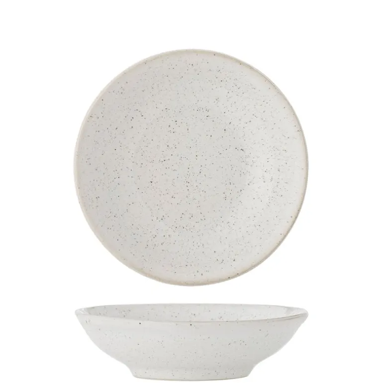 Addison diepe borden Ø22cm wit set van 6 stuks - 82072022