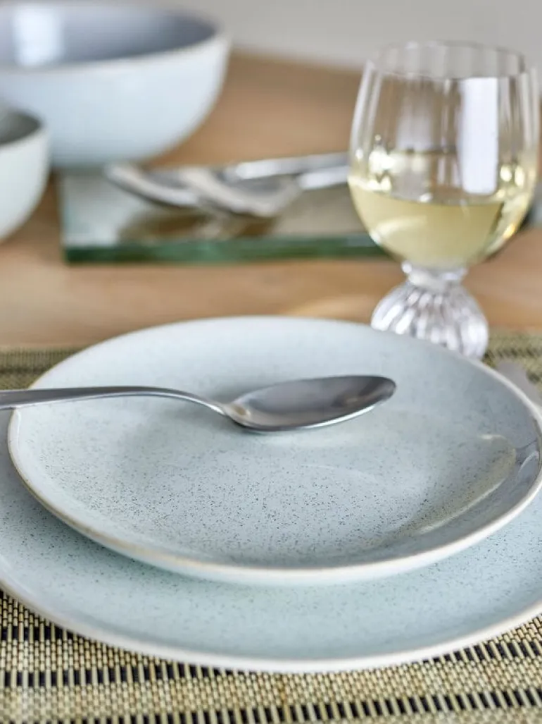 Addison diepe borden Ø22cm wit set van 6 stuks - 82072022