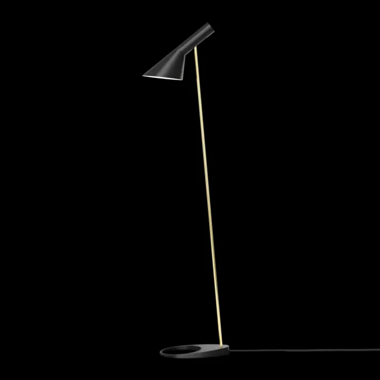 AJ staande lamp brass/black - 5744171915