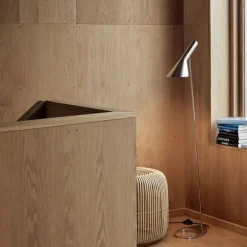 AJ staande lamp roestvrijstaal - 5744166425