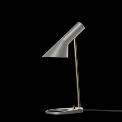 AJ tafellamp mini brass/warm grey - 5744171889