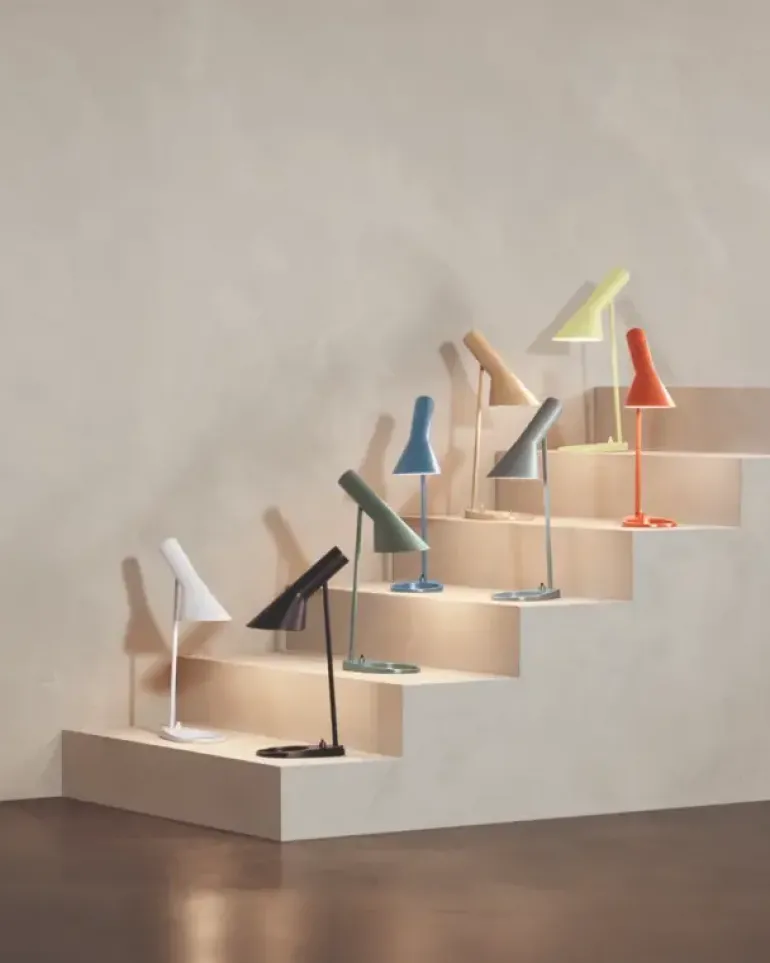 AJ tafellamp mini electric orange - 5744170204