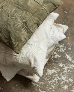 Alasie kussen groen incl. vulling - 42462