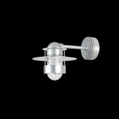 Albertslund outdoor wandlamp kort gegalvaniseerd - 5743142576