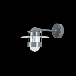 Albertslund outdoor wandlamp kort grijs - 5743142709