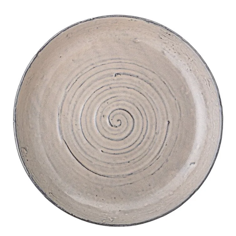 Alia bord rose - set van 6 stuks - Ø27xH5 cm