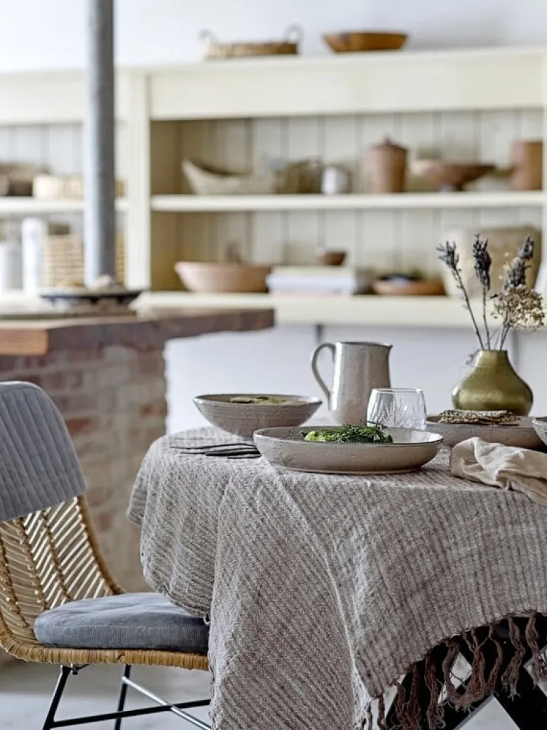 Alia schaal rose - set van 6 stuks - Ø21xH7 cm