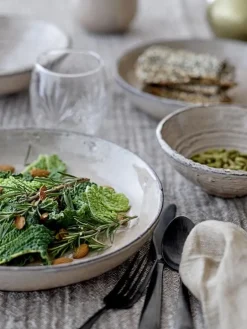 Alia schaal rose - set van 6 stuks - Ø21xH7 cm