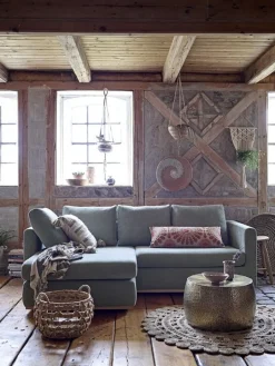 Alia schaal rose - set van 6 stuks - Ø21xH7 cm