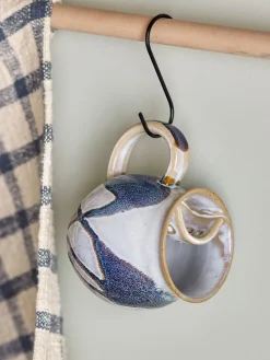 Alicia mokken blauw set van 6 stuks - 82061446