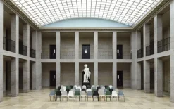 Allez stoel eiken zwart - 304050