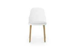 Allez stoel eiken/canvas wit - 304078