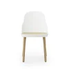 Allez stoel eiken/riet wit - 304056