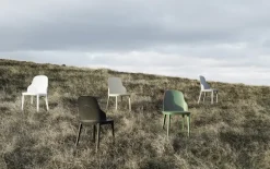 Allez stoel warm grijs - 304043