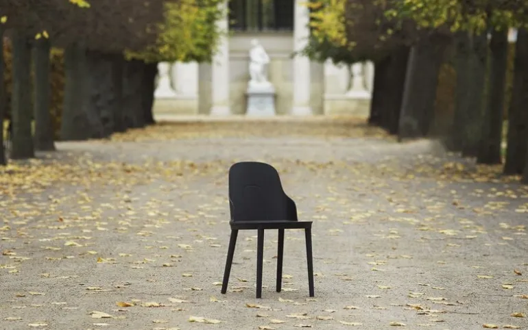 Allez stoel zwart - 304040