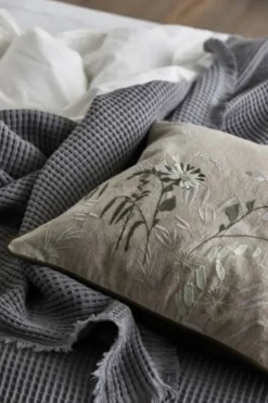 Alpha bedsprei grijs - 64204