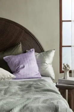 Alpha bedsprei lichtgroen - 64203