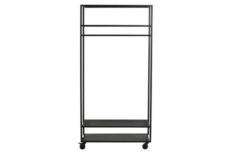 Alta kledingrek - zwart