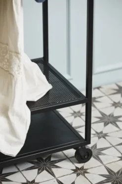 Alta kledingrek - zwart