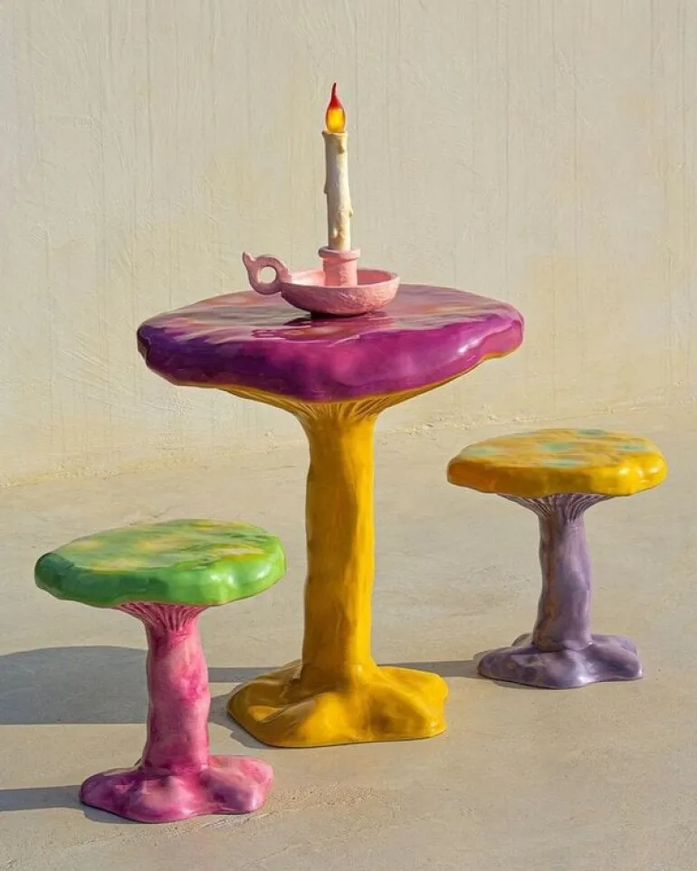 Amanita kruk groen - 18622