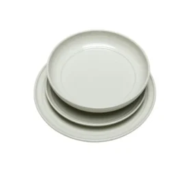 Amare dinerborden zand set van 6 stuks - 211715