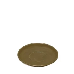 Amare kop en schotel blauw/olijf set van 4 stuks - 211705