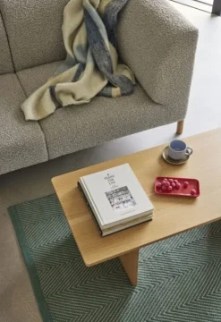 Amare kop en schotel blauw/olijf set van 4 stuks - 211705