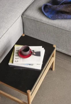 Amare kop en schotel burgundy/rood set van 4 stuks - 211707