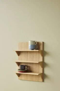 Amare kop en schotel zand/groen set van 4 stuks - 211706