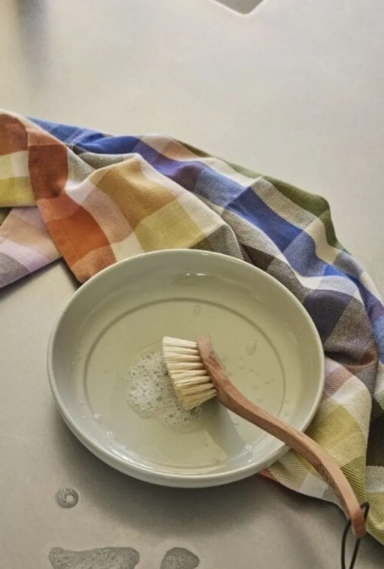 Amare soepborden bruin set van 6 stuks - 211716