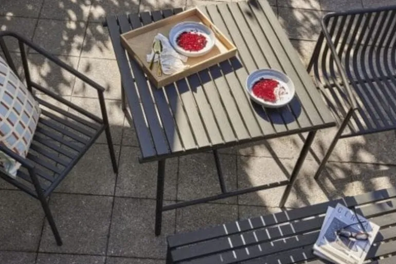 Amare soepborden lichtblauw set van 6 stuks - 211717