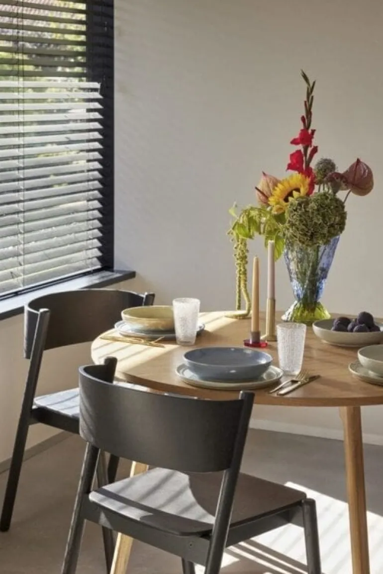 Amare soepborden lichtblauw set van 6 stuks - 211717