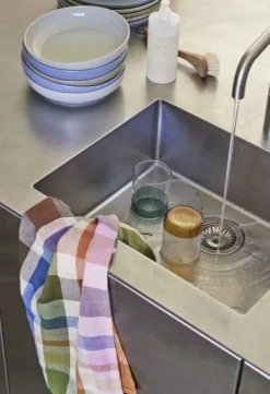 Amare soepborden zand set van 6 stuks - 211718