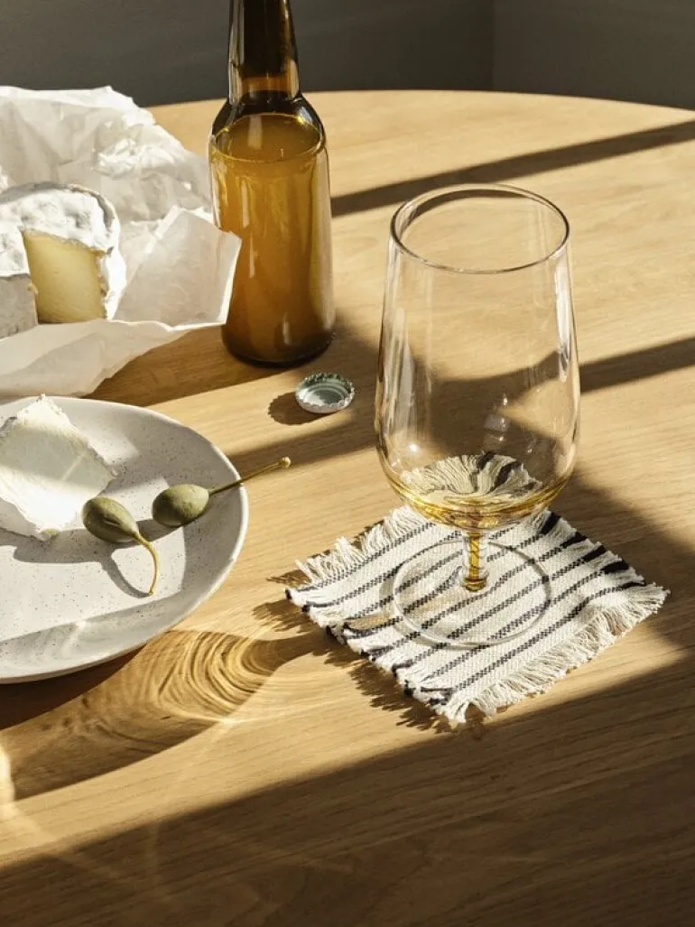 Amber bierglazen set van 12 stuks - 14496268