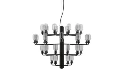 AMP Chandelier Large hanglamp zwart