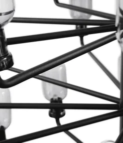 AMP Chandelier Large hanglamp zwart