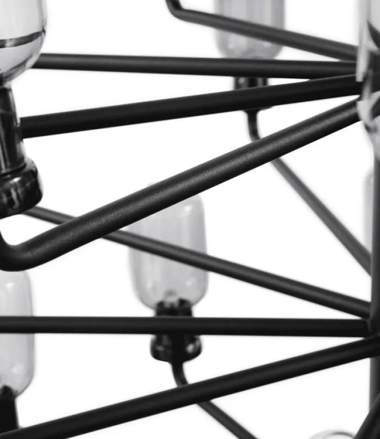 AMP Chandelier Large hanglamp zwart