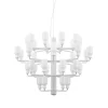 AMP Chandelier Large hanglamp wit
