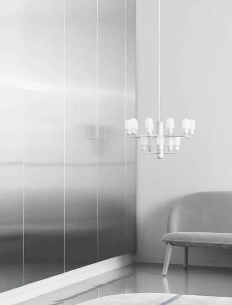 AMP Chandelier Small hanglamp wit