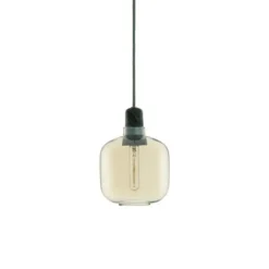 AMP Small hanglamp goud groen