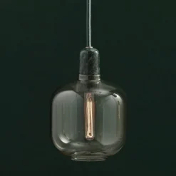 AMP Small hanglamp goud groen