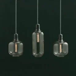 AMP Small hanglamp goud groen