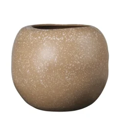 Apple vaas aardewerk koffie - Ø41,5XH34,5CM