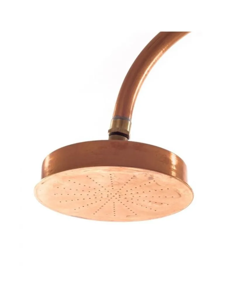 Aquart buitendouche - koper/beton