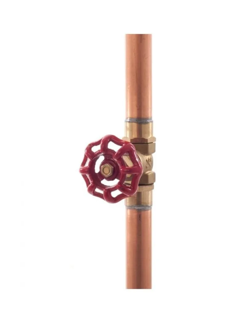 Aquart buitendouche - koper/beton